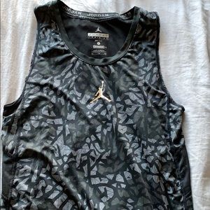 Jordan compression tank top
